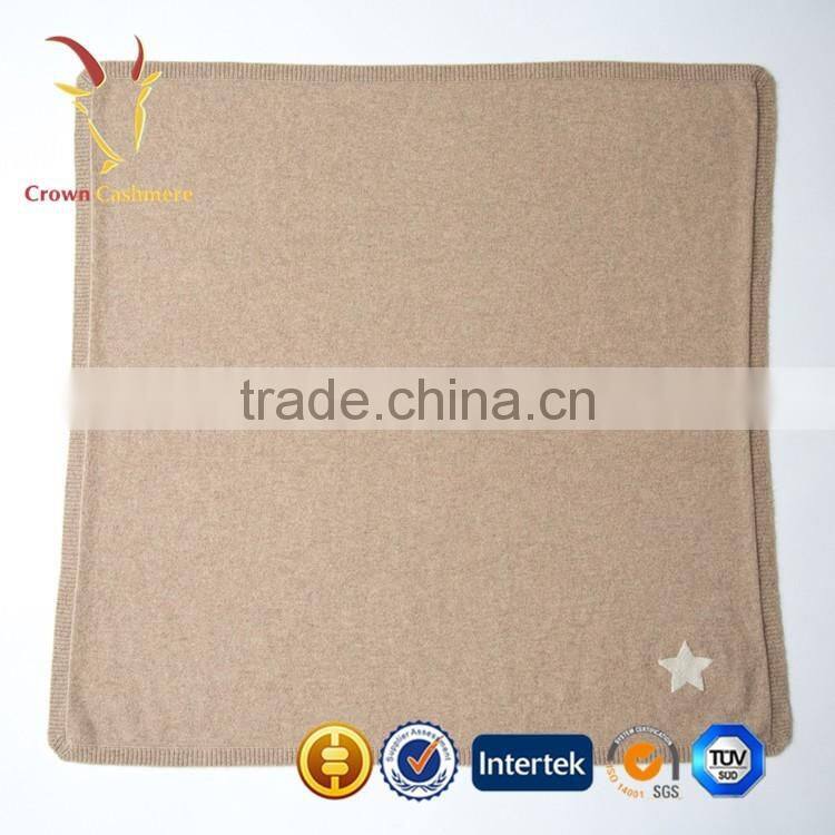 Super Soft Baby Top Star Cashmere Blanket Thick