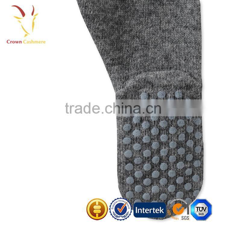 Intarsia Kids Cashmere Knitted Pants