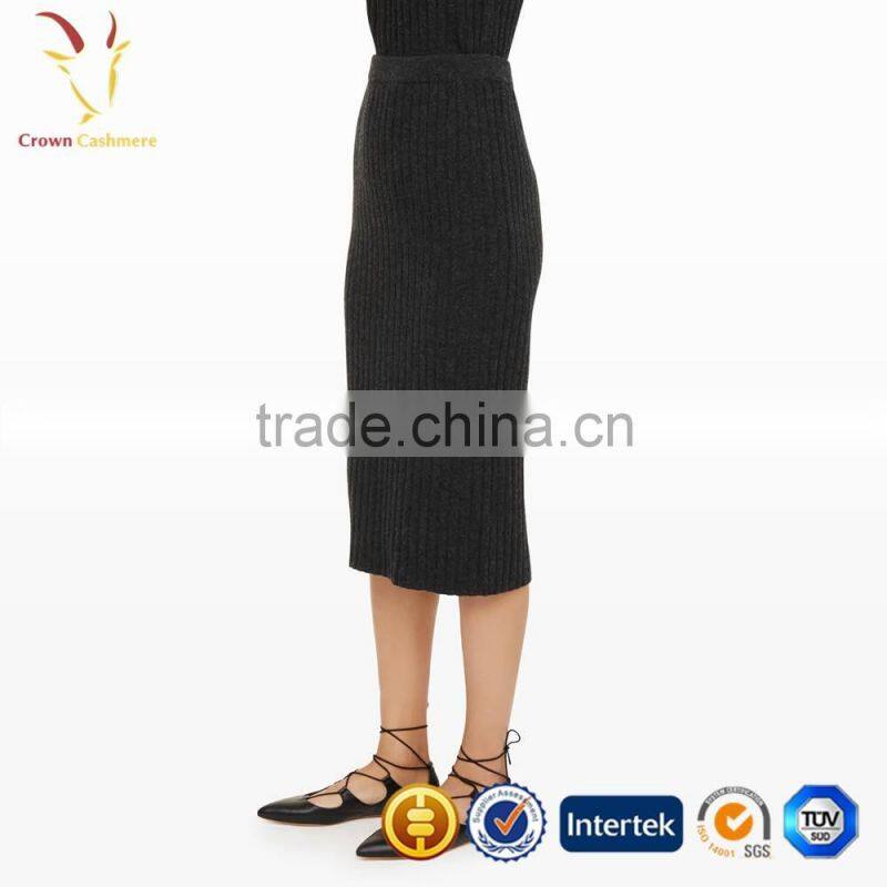 Latest Long Skirt Design Ladies Crochet Long Skirt