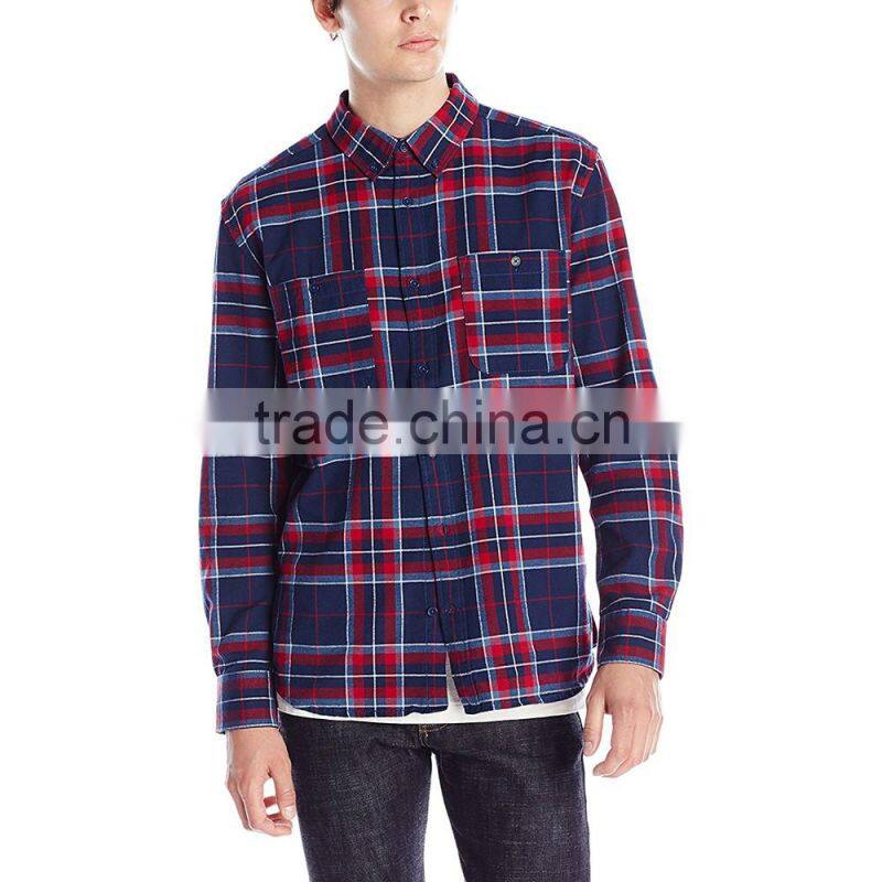 blow 3dollar oem factory yellow plain mens flannel shirt for cheap price