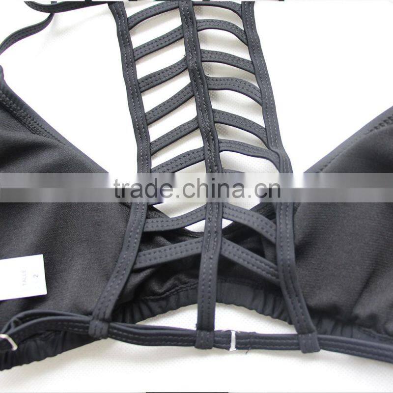 Sex Hot Open Girl Swimwear