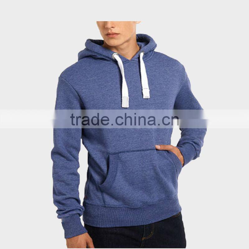 100% Jersey Men's Downy Hoodies