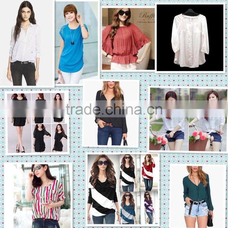 Womens Striped Batwing Casual Tops Plus Size Chiffon Blouse Shirt desigen for women