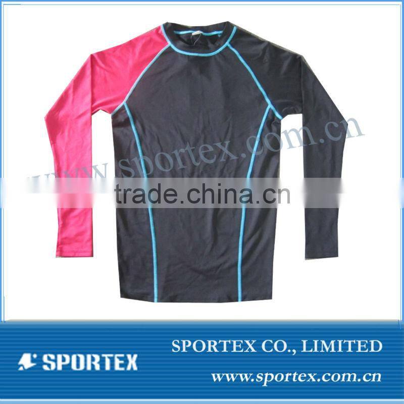 Wholesale custom compression vest / sleeveless compression shirts / compression wear for men