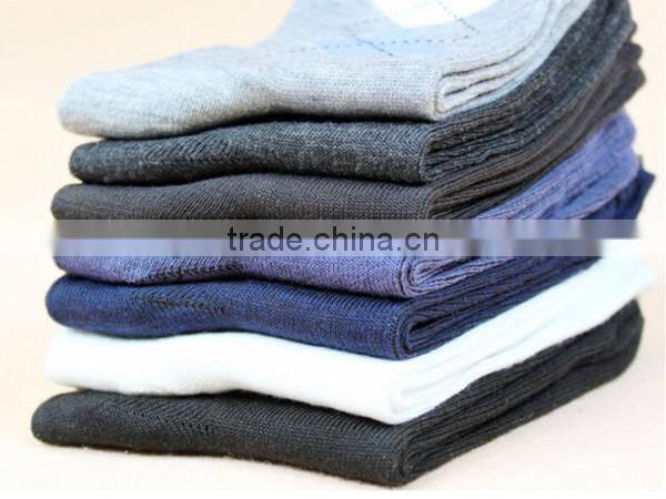 10 pcs/lot hot sale cotton and polyester mixed solid breathable cozy custom men tube socks