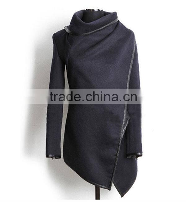 1pc new arrival European and American stylish fashion simple and elegant coat fashion jacket,women jacket