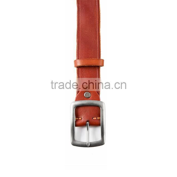 2016 Hot Selling Real Leather Belts 100% Genuine Leather Belt Men