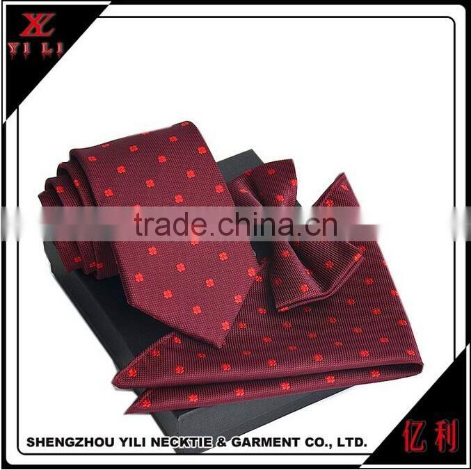 Formal occasion cheap new bow ties set for men
