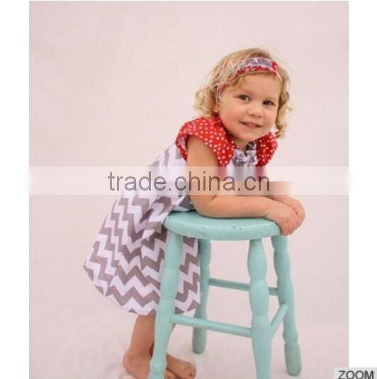 girls lace dresses clothing Baby Summer Chevron Petti Dress girls one shoulder dress baby girls children clothing