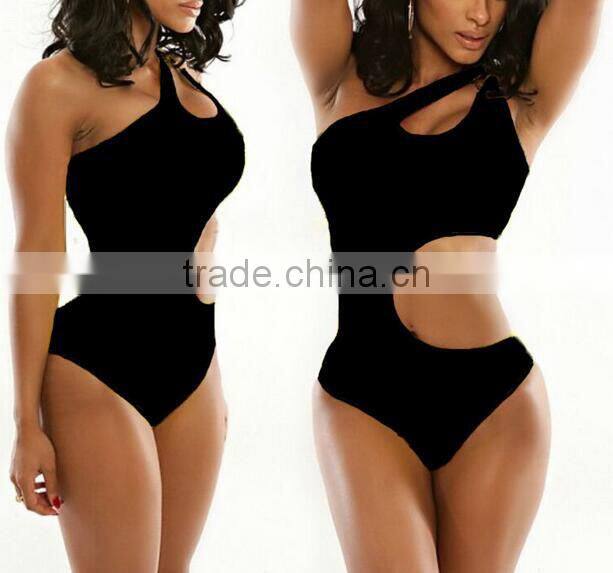 EY0021A Women's Sexy Bodysuit Backless One Piece Monokini Swimsuit