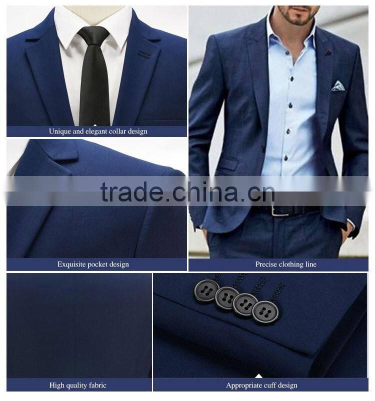 Mens Blazer Slim Fit Designs Tailor Suit Woolen Mens Blazer