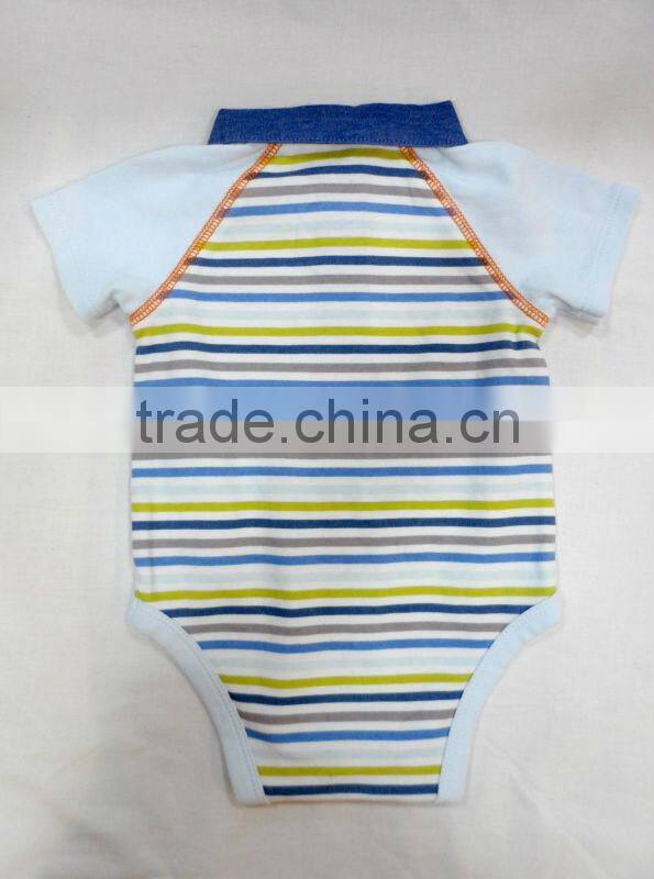Tidy Little Baby Bodysuits Short Sleeves in Summer