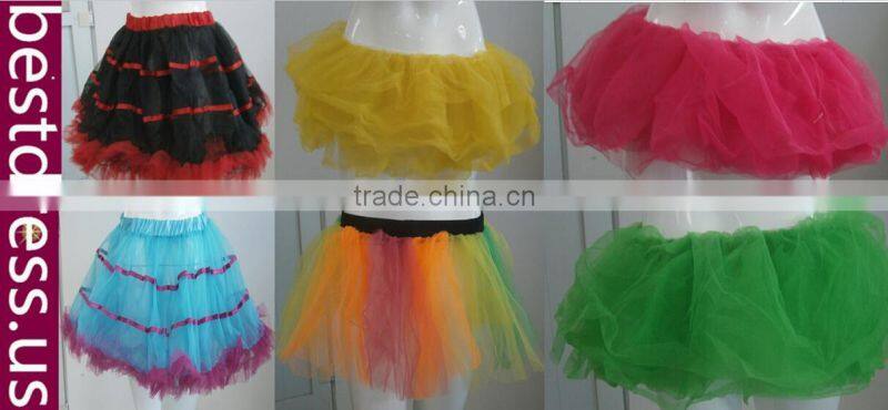 Instyles Quanzhou walson NEON 80's FancyDress Tutus
