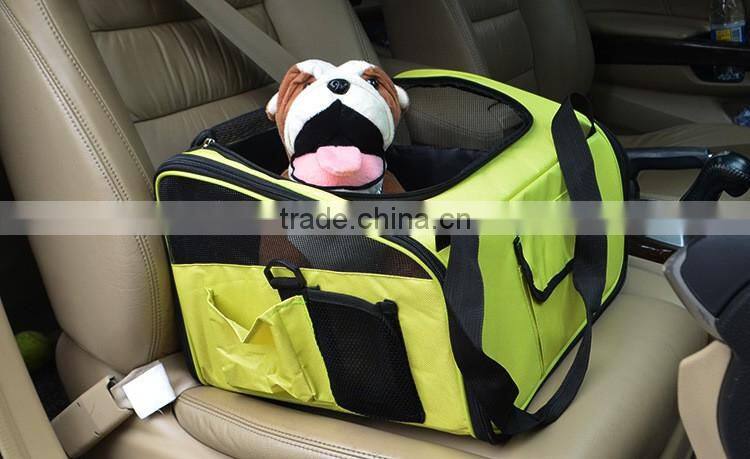 PNBZHXR0007 pet carrier for car use belt car bag for dog dog sleeping bag in car