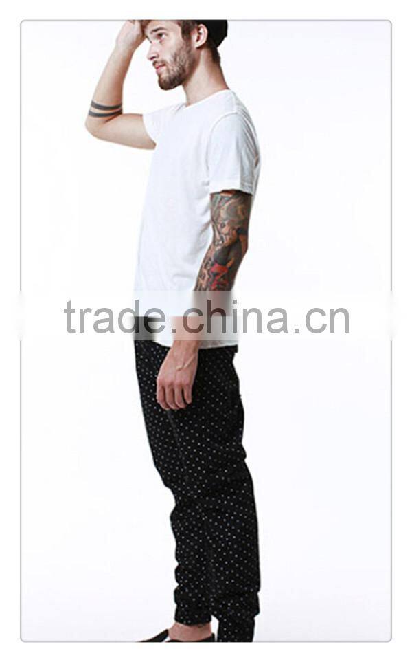 Wholesale blank jogger pants high quality custom jogger pants for men