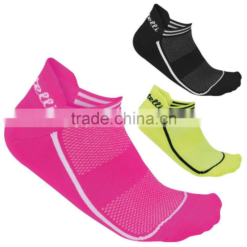 OEM high quality custom nylon cycling sports sock