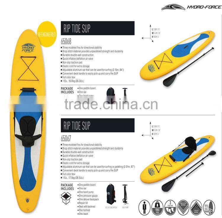 Best Way 3.05 m x 76 cm x 10 cm Wiredrawing Surfboard