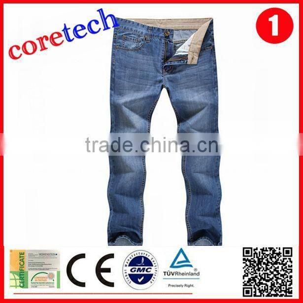 fashion popular cheap high waist jean factory