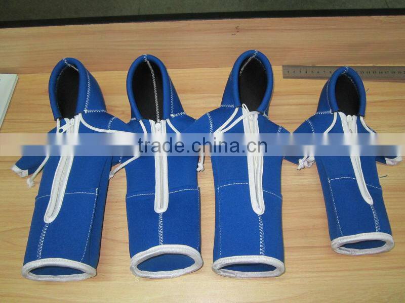 GR-B0289 cloth design neoprene bottle sleeve for sale