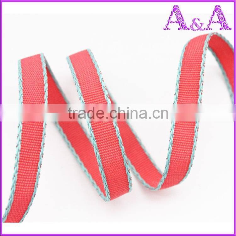 Custom Gift Decorative Polyester Ribbon Celebrate It Ribbon For Holiday