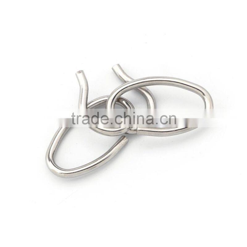 3D Metal puzzle set educational game toy