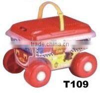 450pcs PS building block with bucket set