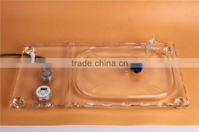 tea set made by crystal