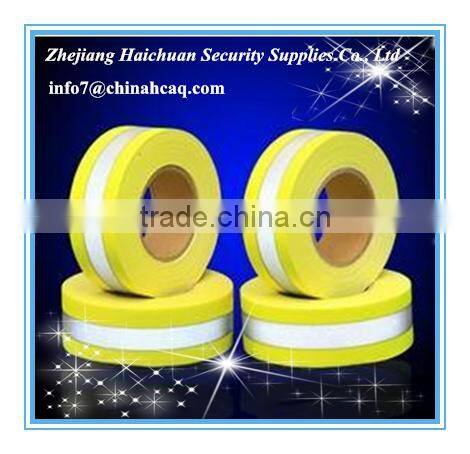 Reflective Fire Retardant Fabric Tape For Safety Clothing