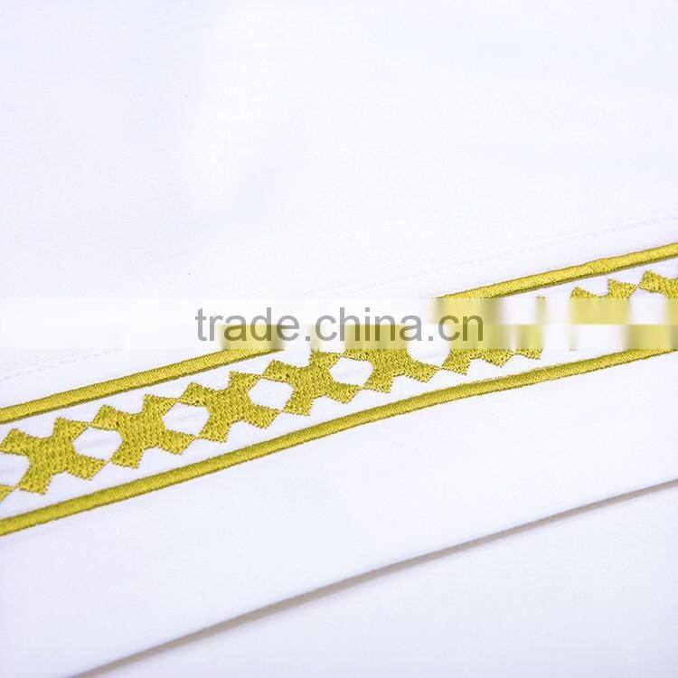 5 Star hotel 100% cotton bedding set bed sheet bedding set China supplier