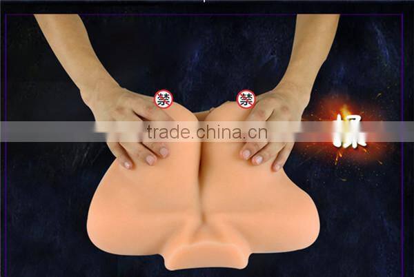 Sex Toy Mold Silicone Big breast Silicone sex Non-inflatable doll