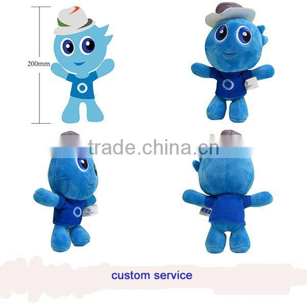 Promotional cheap custom plush toy manufacturer, plush stuffed toy