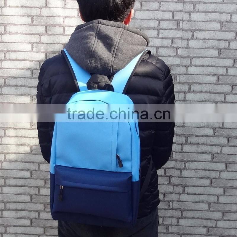 Factory direct wholesale brand Harajuku backpack canvas bag hit Korean maple leaf color for men and women students