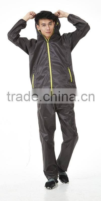 2016 Latest Fashion Waterproof PVC Rain Suit