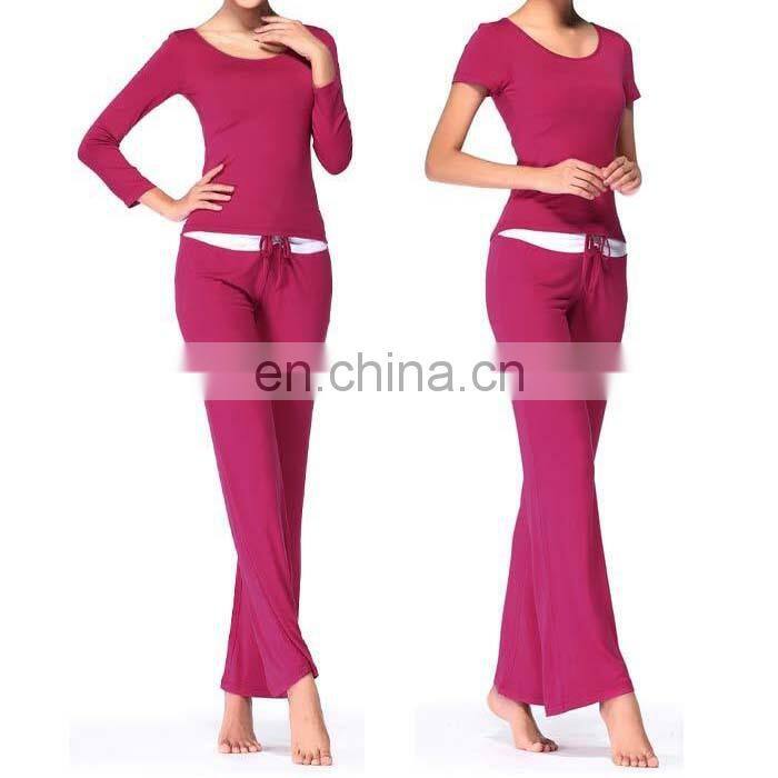 Female spring and summer dance fitness fashion hot selling Yoga suit