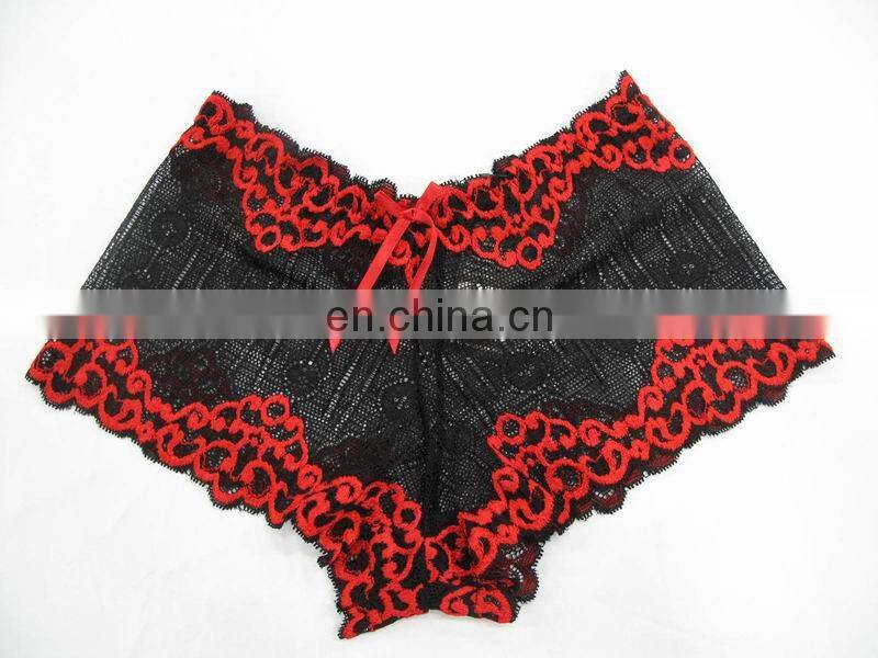 2014 lady's sexy lace panty
