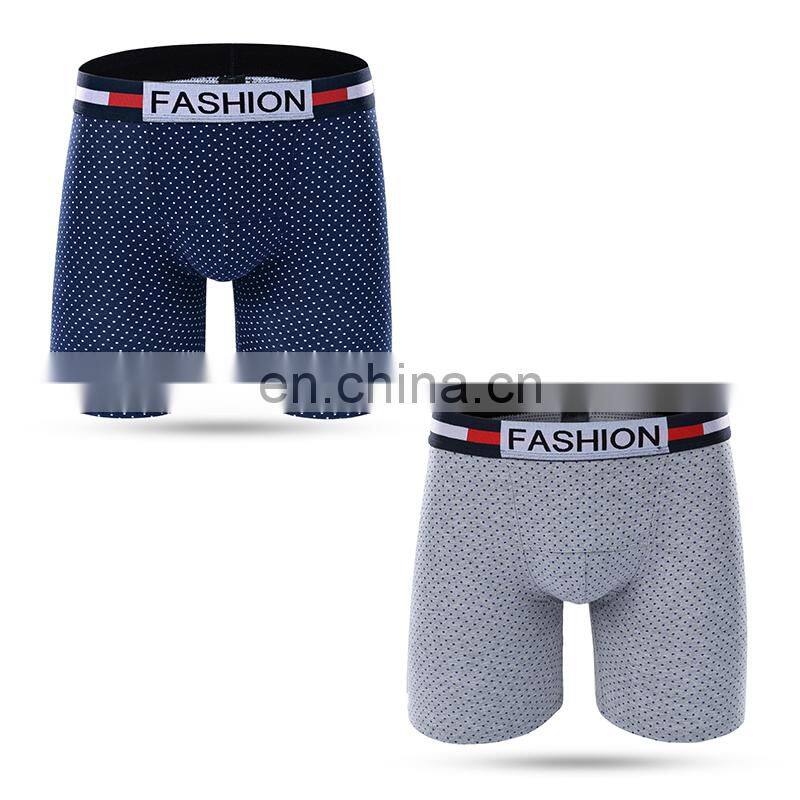 Promotional price bulk wholesale cotton underwear men boxer shorts cotton panties for men