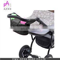 Baby Diaper Caddy Nursery Storage Bin and Car Organizer for Diapers and Baby Wipes