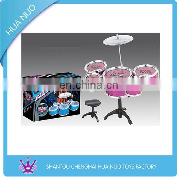 High quality jazz drum set for children
