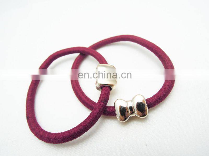 Wholesale Hair Accessories Girl Women Rubber Band Mixed Color