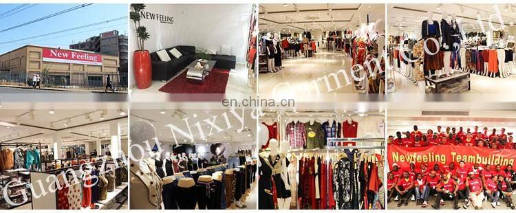 420g Nylon Ponte Wholesale Dark Red Woman Wrap Skirt Fashion