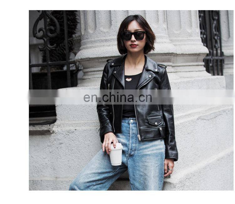 Hot Selling New Softshell Clothing Women Leather Fashion Outdoor Jacket