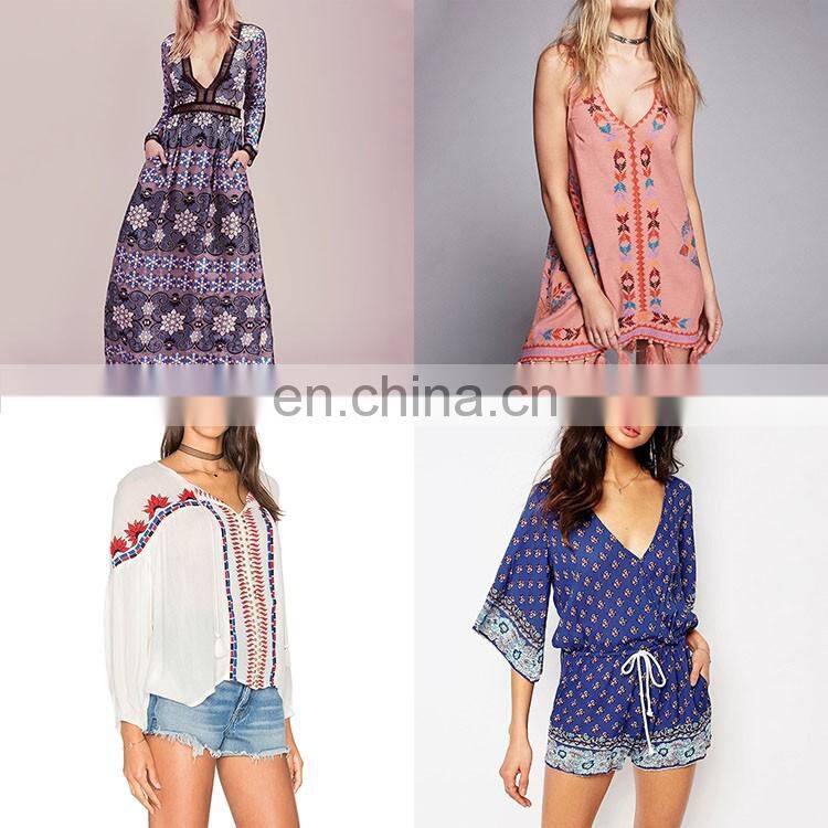 clothing spring sheer sleeves lady latest fashion blouse design 2016