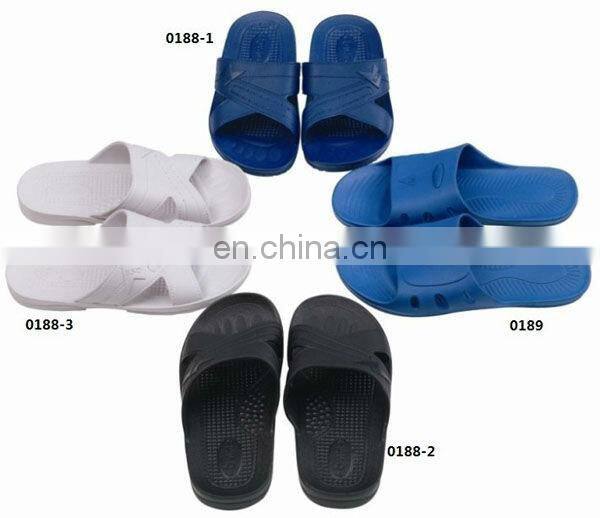 best selling spu esd antistatic slipper