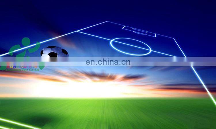2015 Top Quality CE portable inflatable soap football field