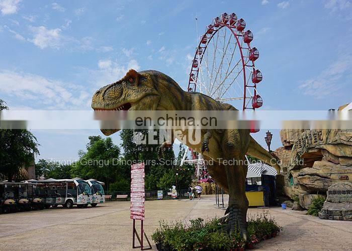 Simulation Tyrannosaurus Replica Fiberglass/Fiber Glass Dinosaur