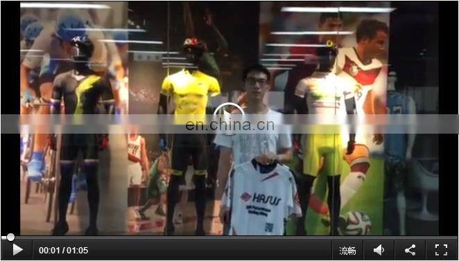 2017 pro team men's winter comfortable breathable long sleeve custom cycling clothing