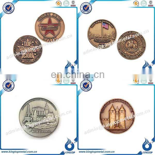 high quality metal coin,custom souvenir coin