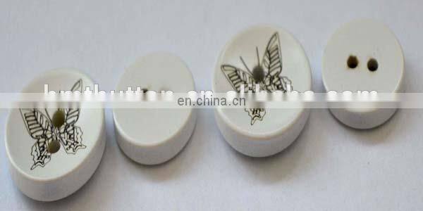 custom engraved plastic button for cloth