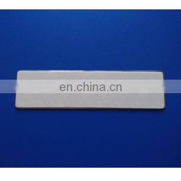 custom shape adhesive aluminum metal car 3M sticker