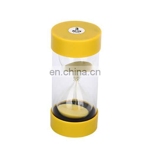 High Quality Plastic Magnetic 1 Minute Sand Timer